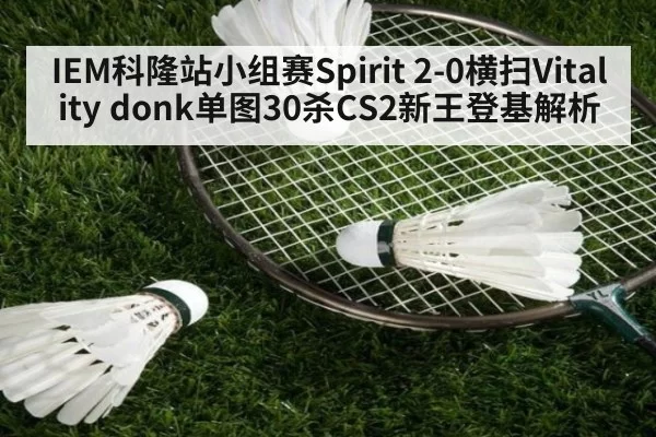 IEM科隆站小组赛Spirit 2-0横扫Vitality donk单图30杀CS2新王登基解析