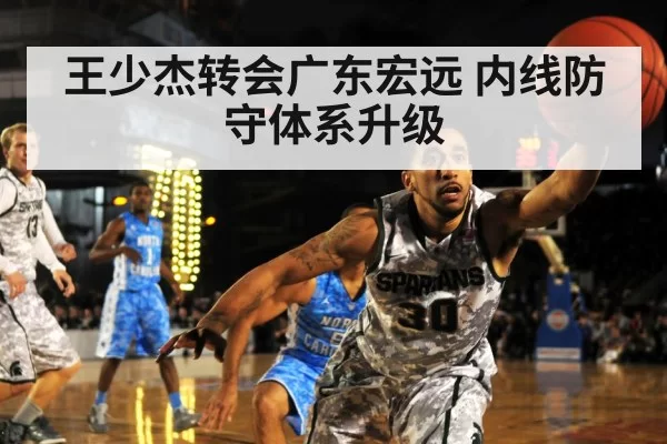 王少杰转会广东宏远 内线防守体系升级