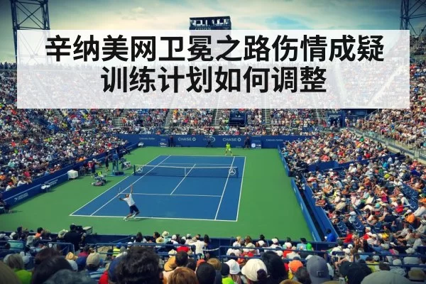 US Open tennis court
